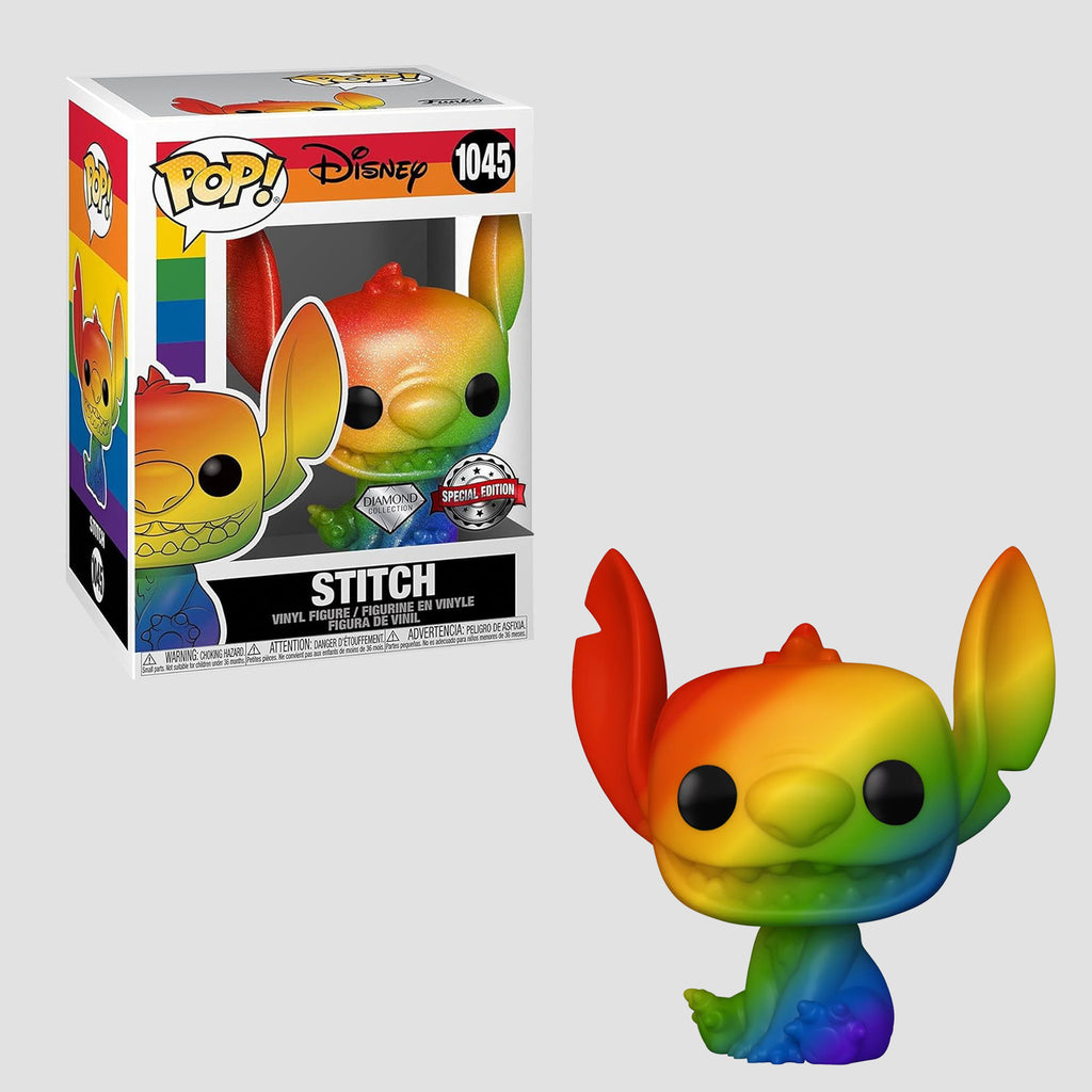 Stitch (Disney) Pride Rainbow Funko Pop!