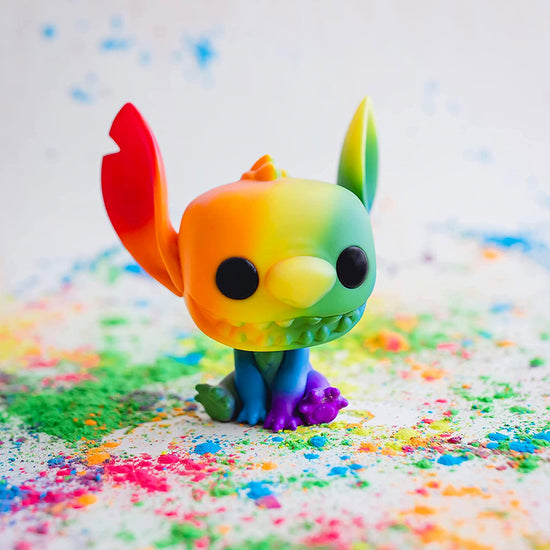 Stitch (Disney) Pride Rainbow Funko Pop!