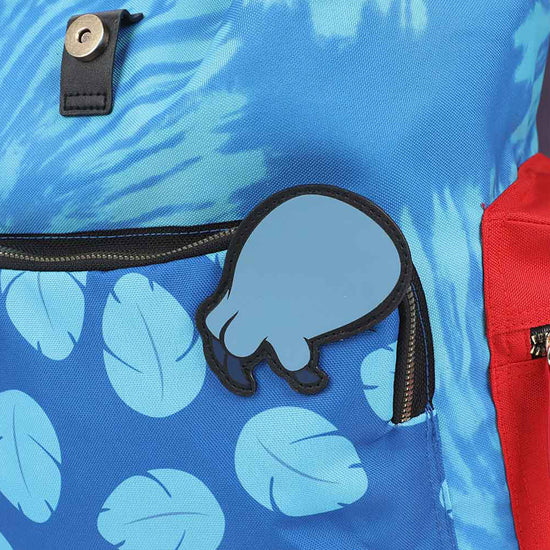 Load image into Gallery viewer, Stitch (Lilo and Stitch) Disney 3D Tie-Dye Rucksack Backpack
