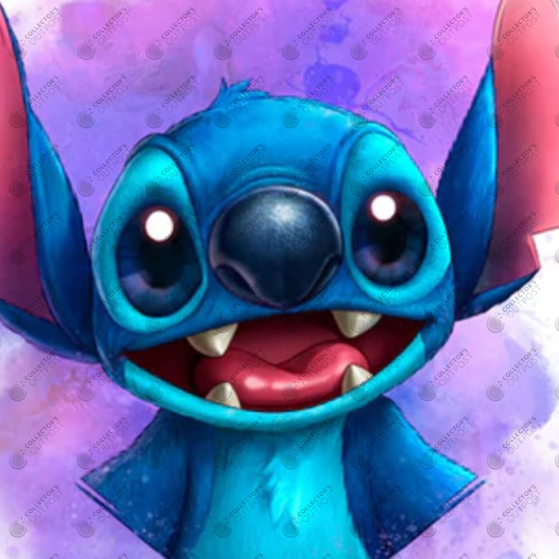 Stitch Portrait Art Print – Collector's Outpost