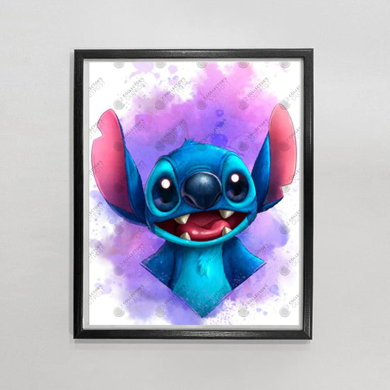 Stitch (Lilo and Stitch) Disney Legacy Portrait Art Print