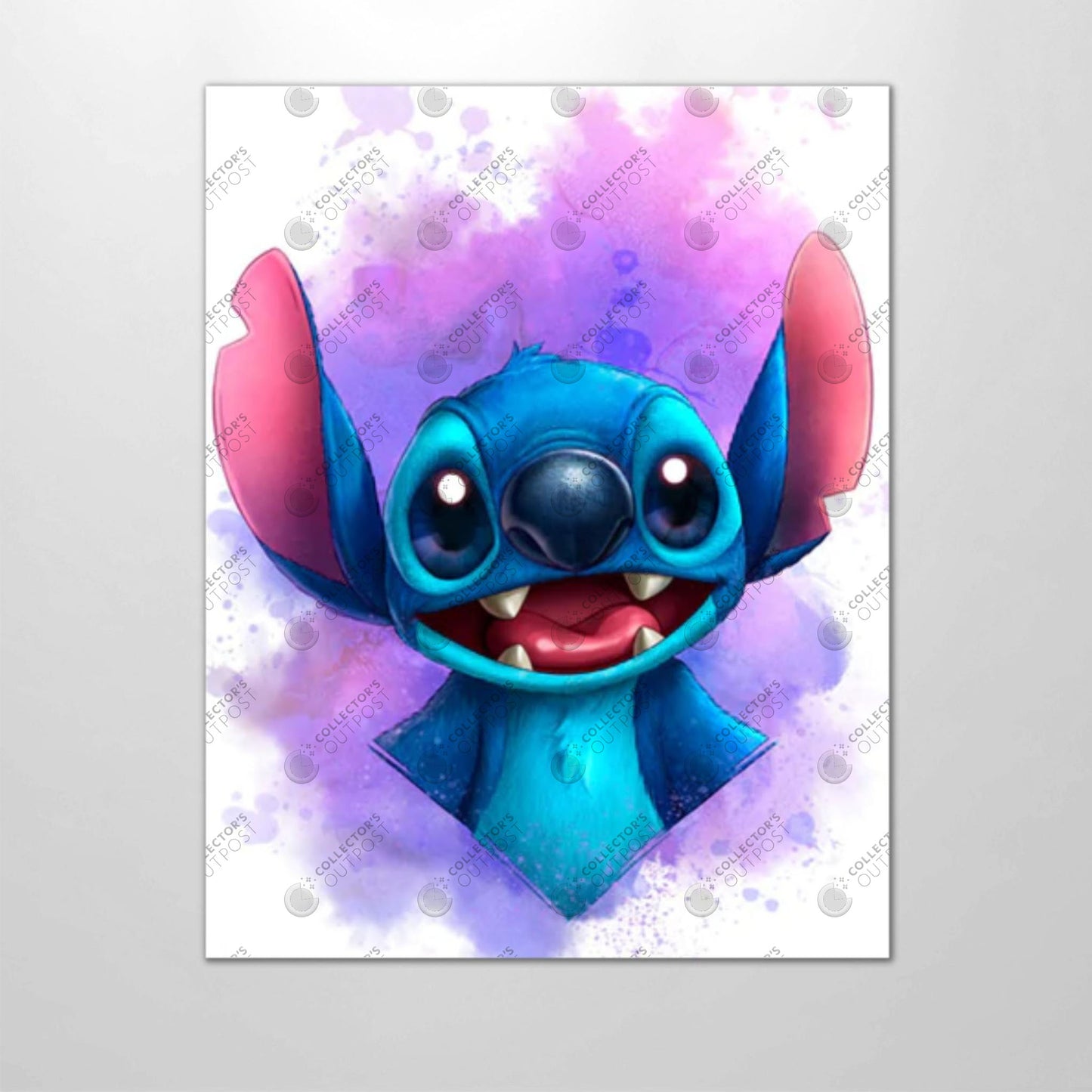 Stitch (Lilo and Stitch) Disney Legacy Portrait Art Print