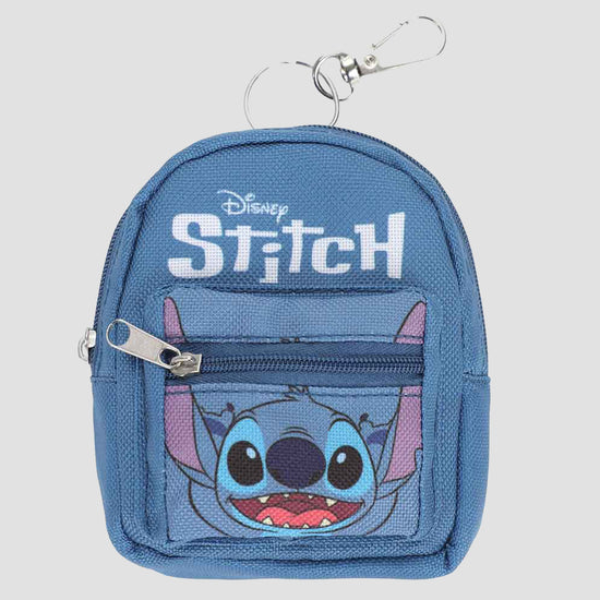 Load image into Gallery viewer, Stitch (Lilo and Stitch) Disney Mini Backpack Keychain
