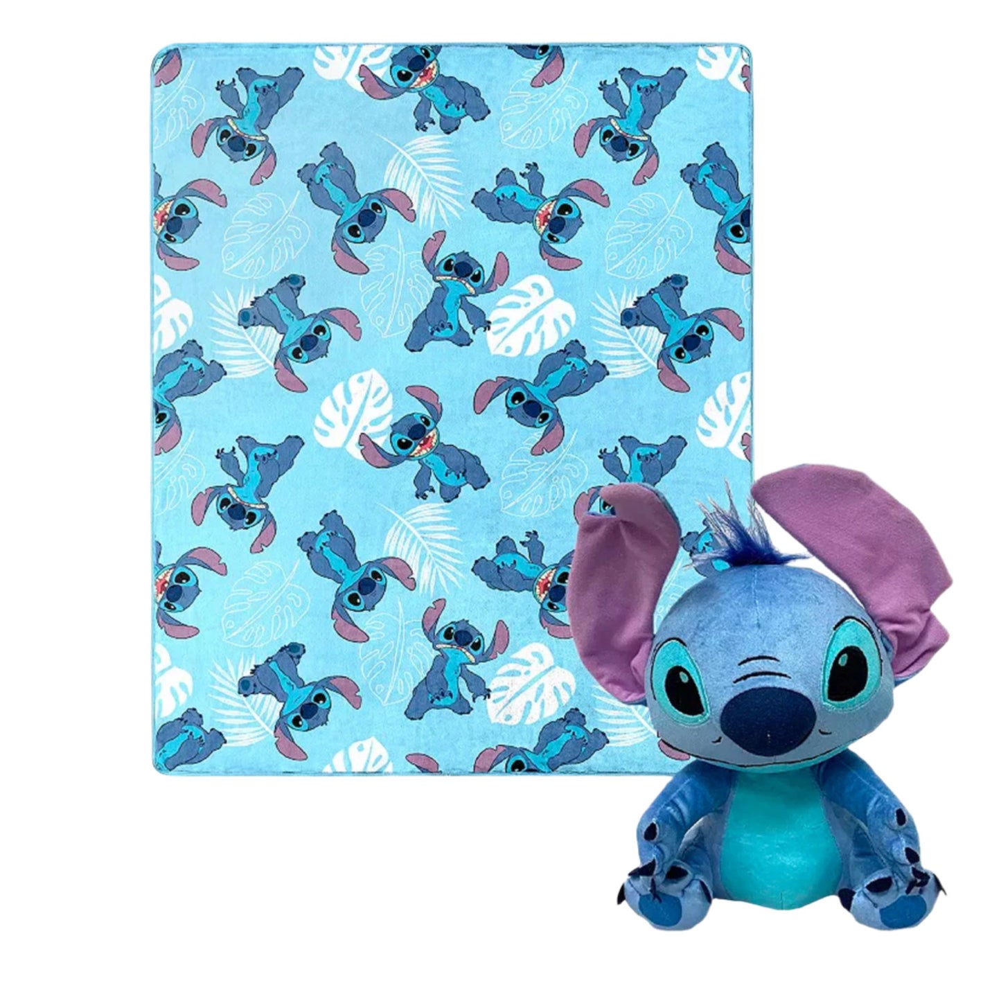 Disney Lilo and Stitch Plush and Throw Blanket