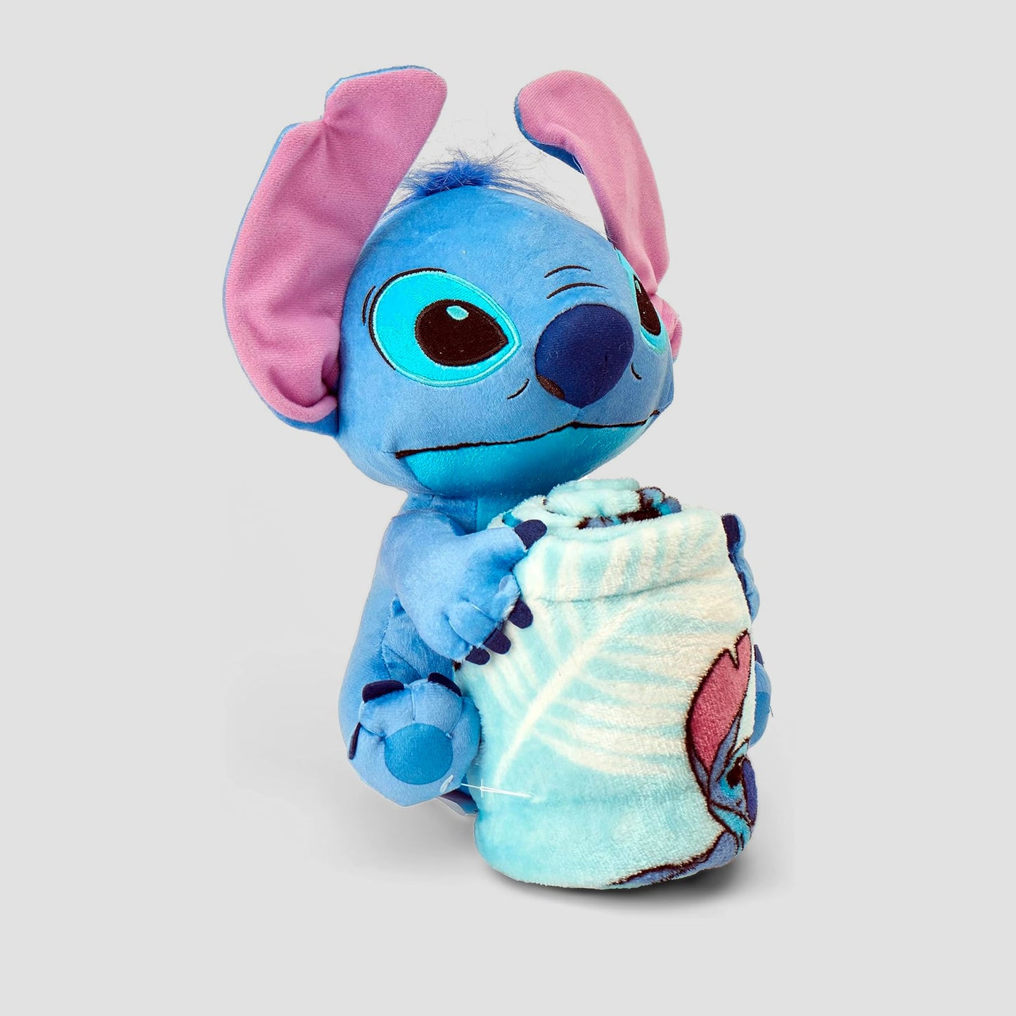 Stitch (Lilo & Stitch) Disney Plush and Throw Blanket