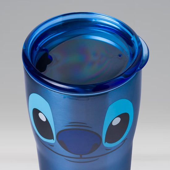 Lilo & Stitch 24oz. Plastic Cold Cup w/ Lid and Topper Straw