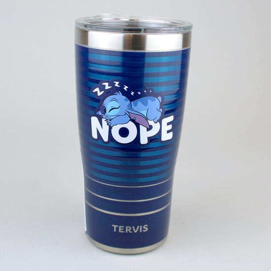 Stitch "Nope" (Lilo and Stitch) Disney Tervis 20oz Stainless Steel Tumbler