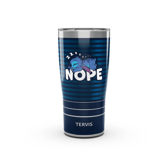 Stitch Stainless Steel Travel Mug 20oz "Nope Not Today" by Tervis