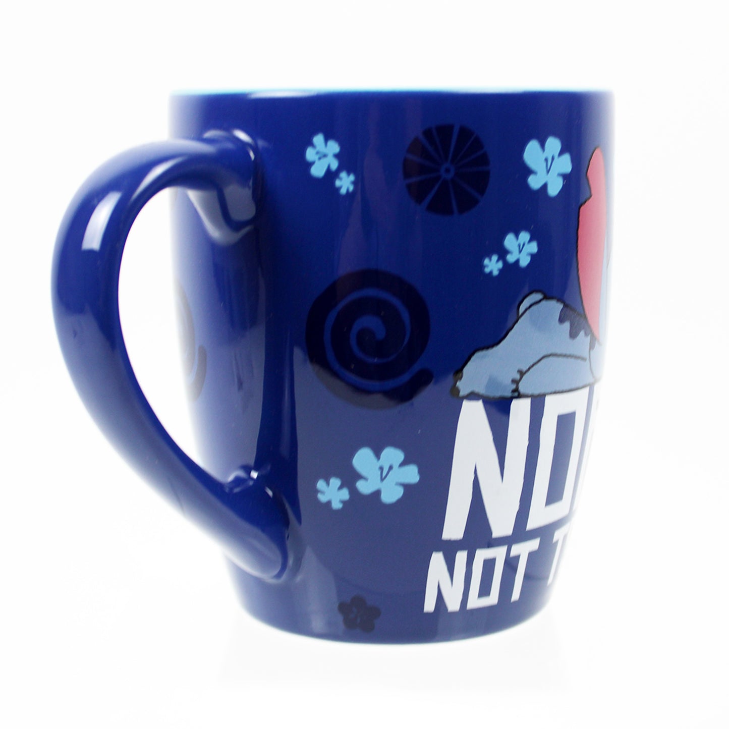 Stitch "Nope Not Today" 25oz Ceramic Mug