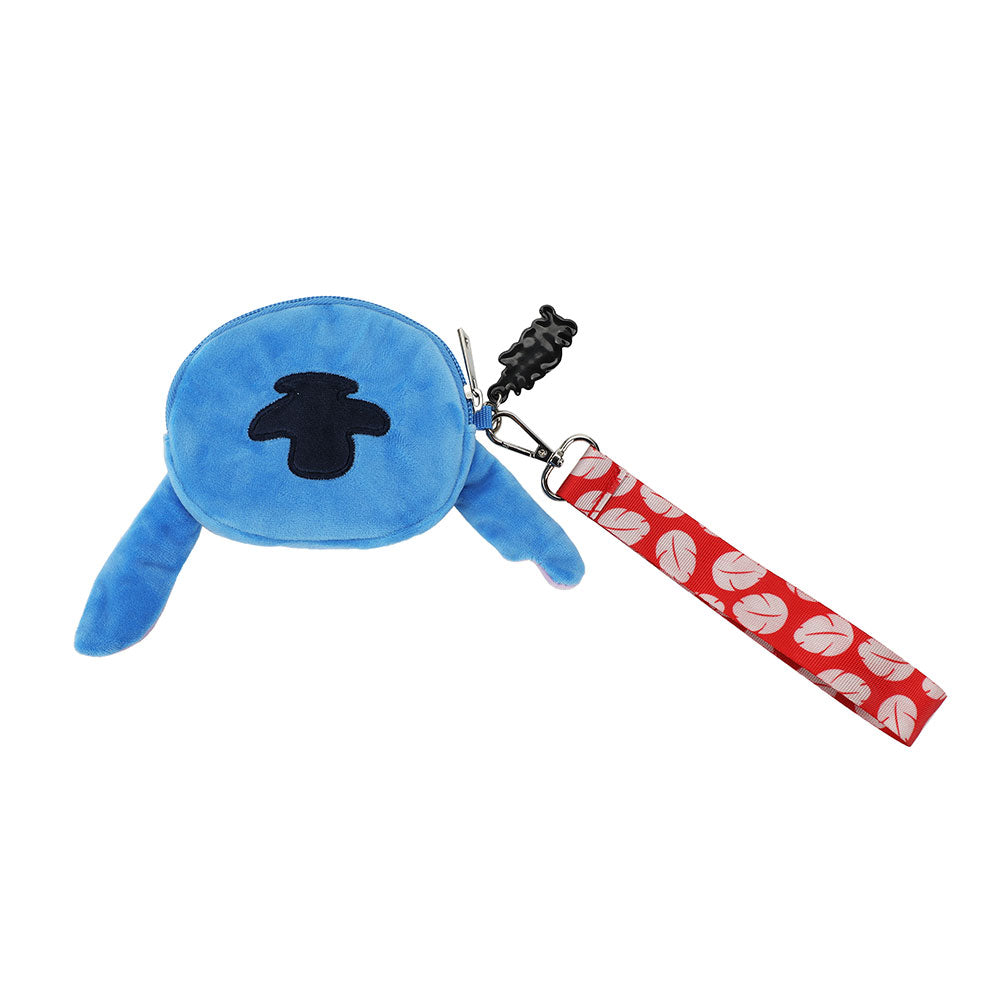 Stitch Plush Disney Wristlet Coin Pouch