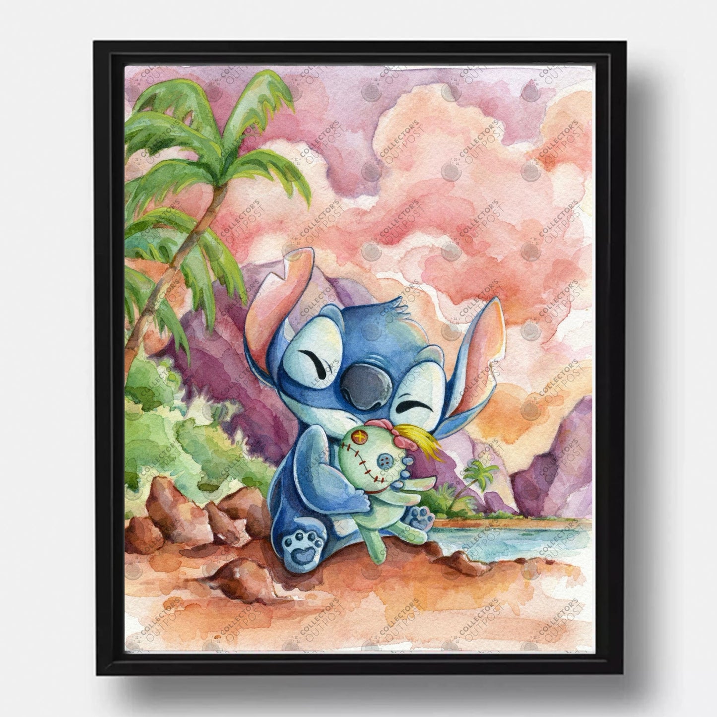 Lilo and Stitch angel baby | Art Board Print