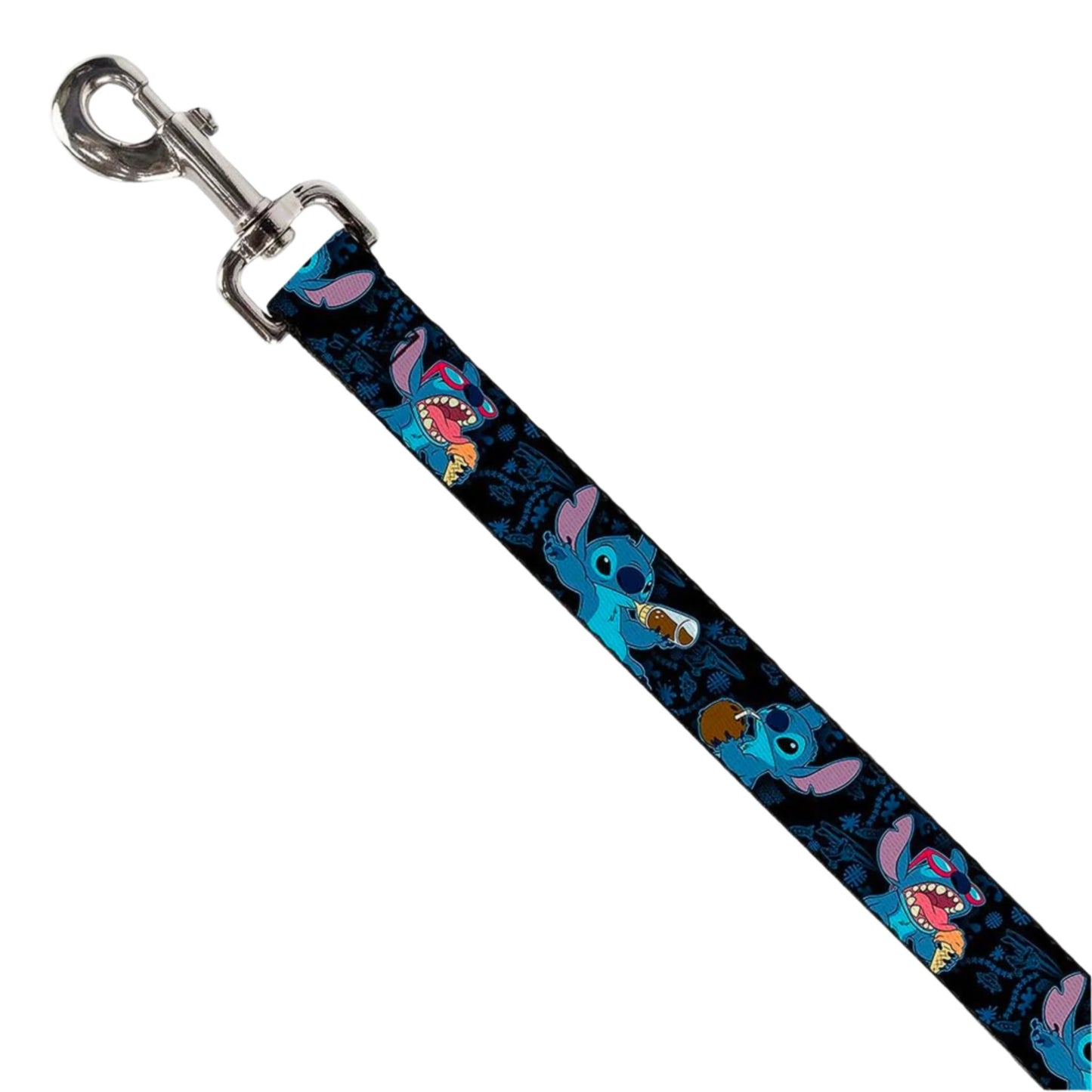 Stitch Snacking (Disney) 6-ft Dog Leash