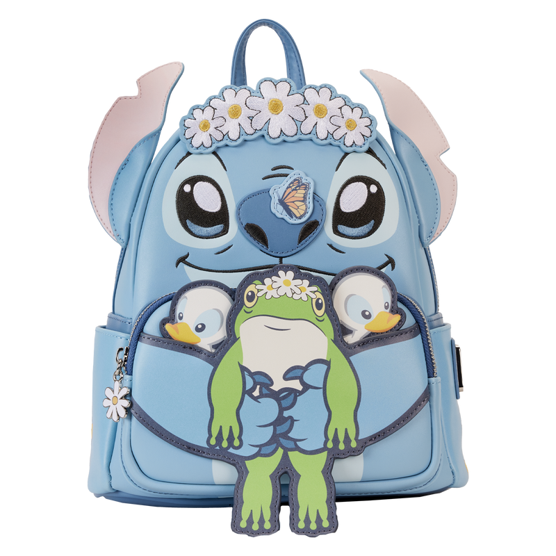 DISNEY LOUNGEFLY LILO & top STITCH SUPER STI