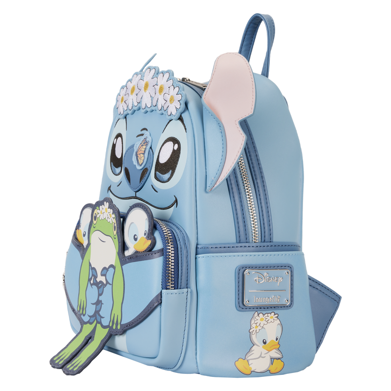 Lilo & Stitch Springtime Daisy Loungefly Mini Backpack