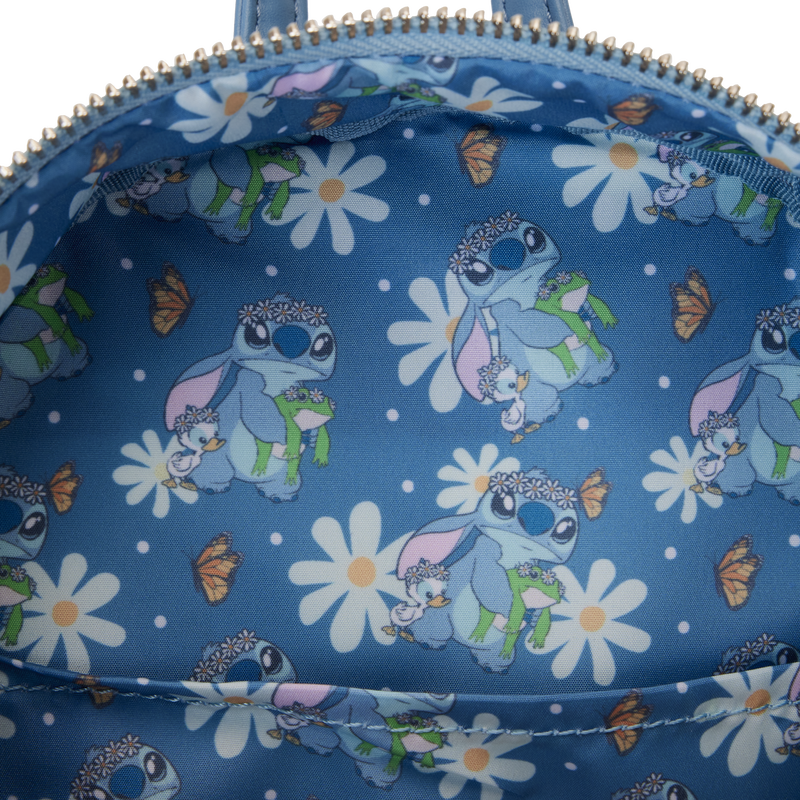 Lilo & Stitch Springtime Daisy Loungefly Mini BackpackLilo & Stitch Springtime Daisy Loungefly Mini Backpack