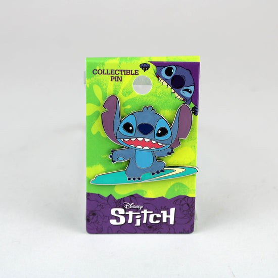 Stitch Surfing (Lilo & Stitch) Disney Enamel Pin