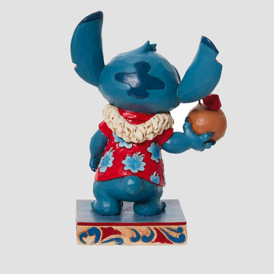 Stitch "Tropical Delight" (Lilo & Stitch) Jim Shore Disney Traditions Statue
