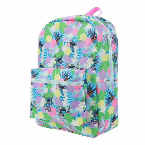 Stitch Tropical Florals Youth Backpack