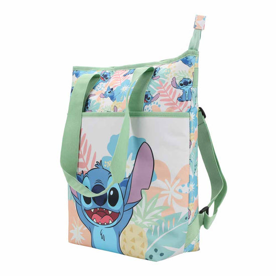 Stitch Tropical Print Insulated Cooler Travel Tote