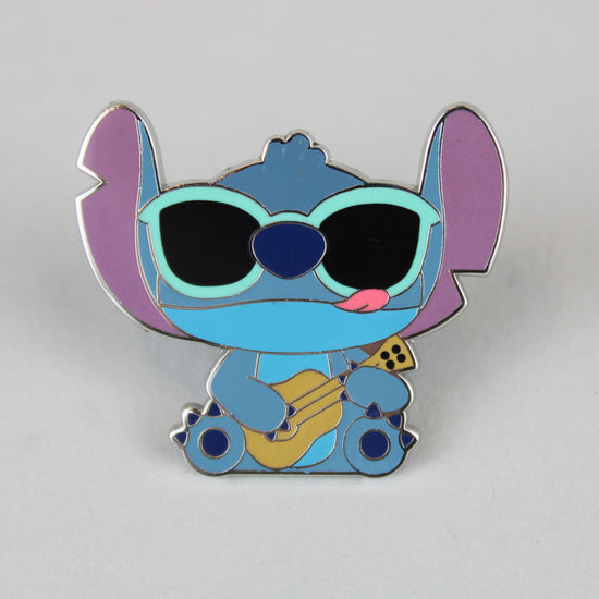 Stitch with Guitar (Lilo & Stitch) Disney Enamel Pin