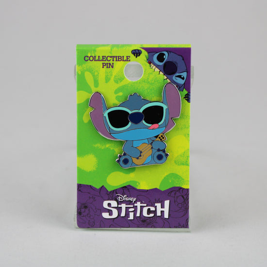 Stitch with Guitar (Lilo & Stitch) Disney Enamel Pin