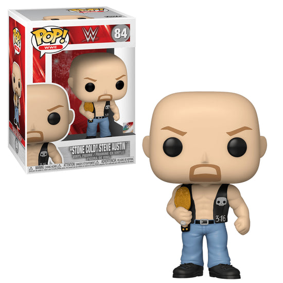 "Stone Cold" Steve Austin WWE Funko Pop!