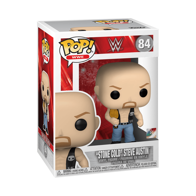 "Stone Cold" Steve Austin WWE Funko Pop!