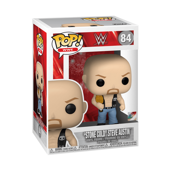 "Stone Cold" Steve Austin WWE Funko Pop!