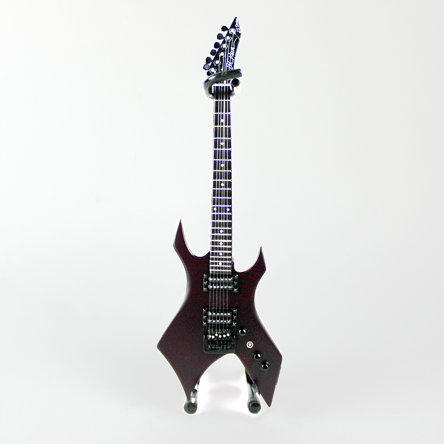 Stranger Things Eddie's B.C Rich Warlock Guitar Scaled Replica