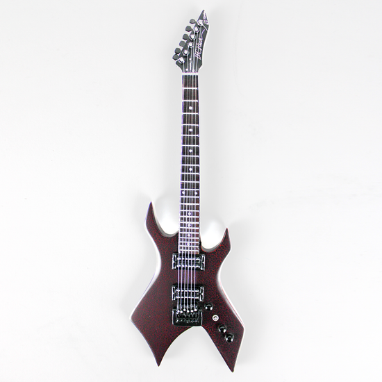 Stranger Things Eddie's B.C Rich Warlock Guitar Scaled Replica