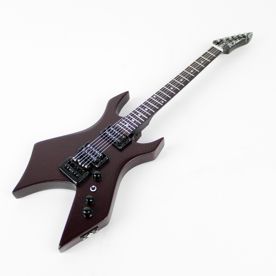 Stranger Things Eddie's B.C Rich Warlock Guitar Scaled Replica