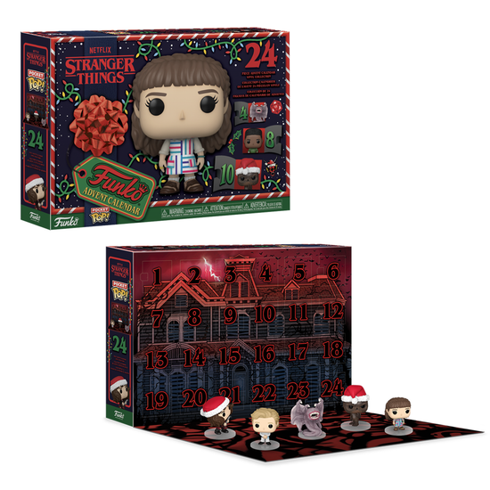 Stranger Things Funko Pop! Holiday Advent Calendar(2024)