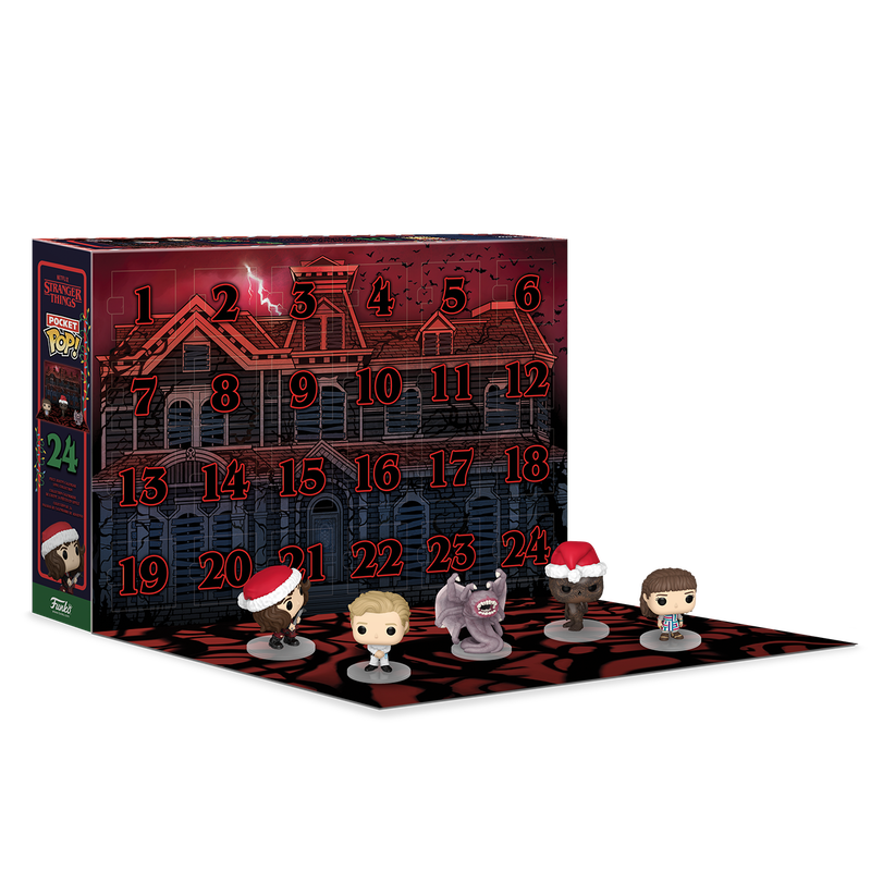 Stranger Things Funko Pop! Holiday Advent Calendar(2024)