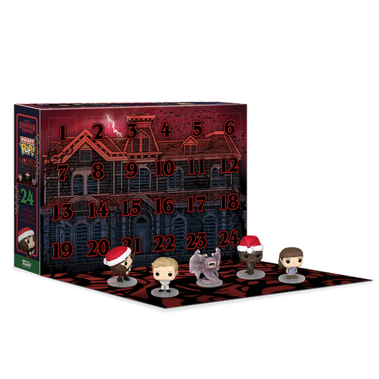 Stranger Things Funko Pop! Holiday Advent Calendar(2024)