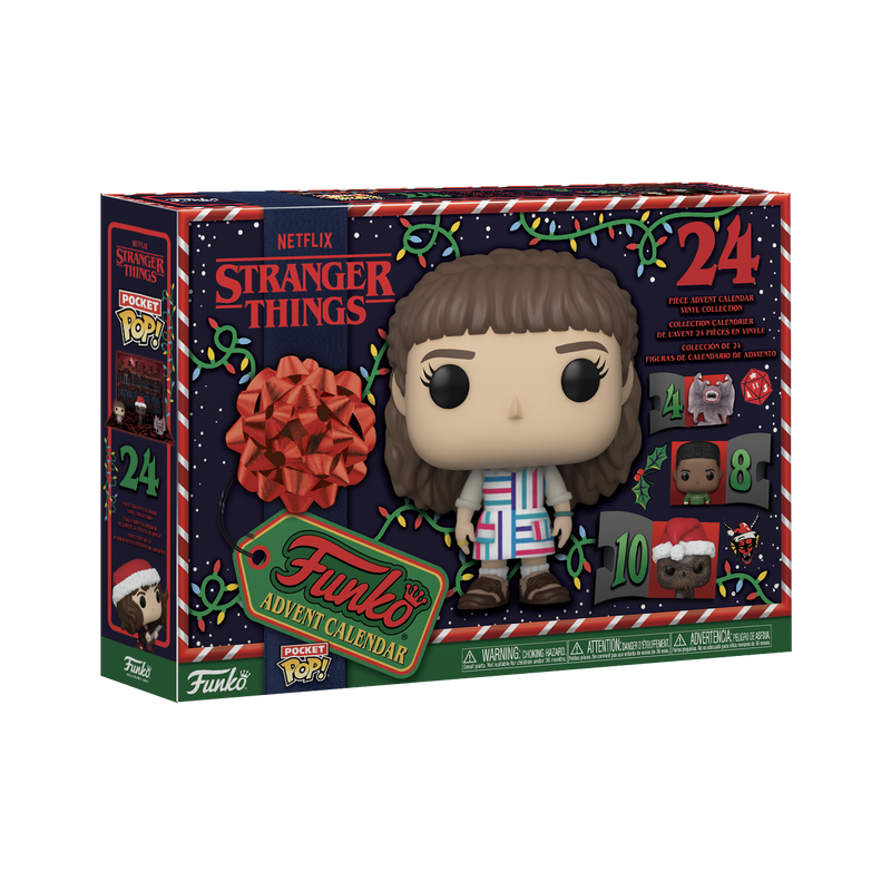 Stranger Things Funko Pop! Holiday Advent Calendar(2024)