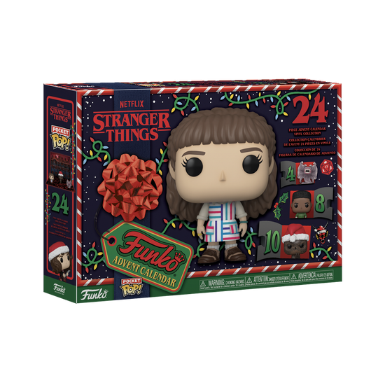 Stranger Things Funko Pop! Holiday Advent Calendar(2024)