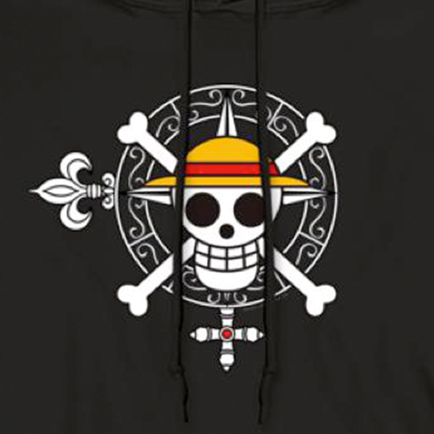  Straw Hat Crew Compass (One Piece) Pullover Hoodie Sweatshirt