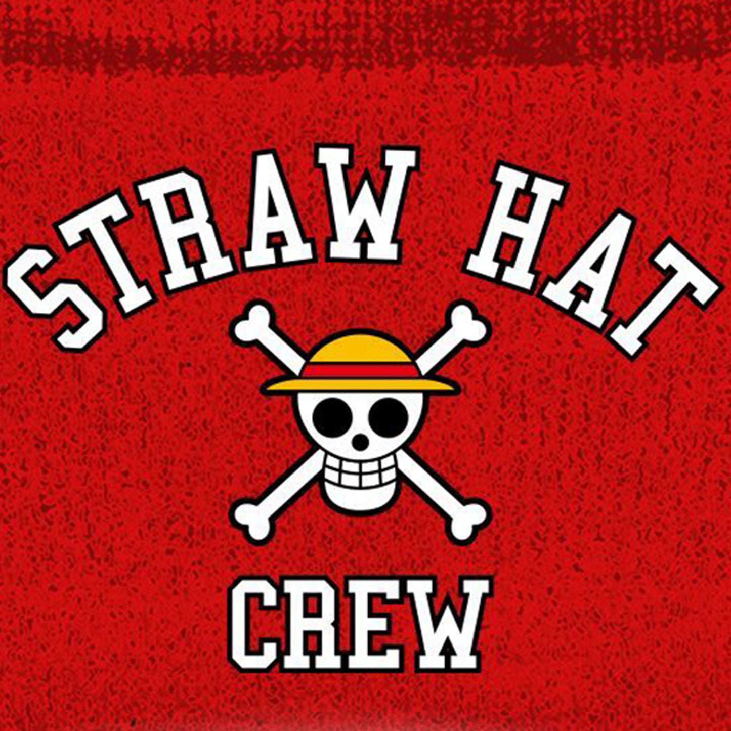 Straw Hat Crew (One Piece) Red Embroidered Beanie Hat – Collector's Outpost