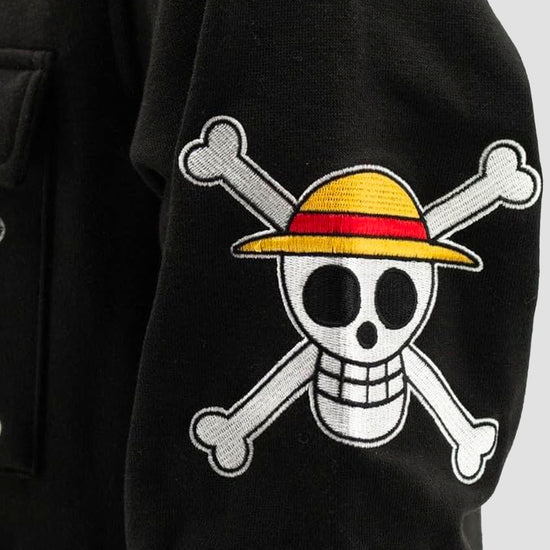 One Piece Straw Hat Pirates Premium Hoodie