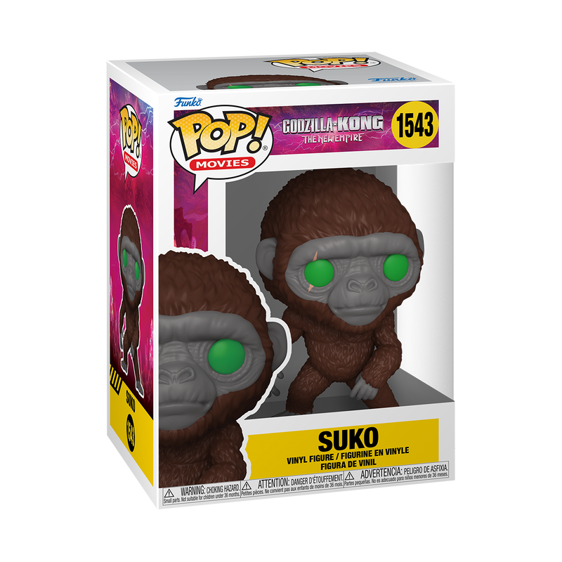 Suko Godzilla x Kong The New Empire Funko Pop! – Collector's Outpost