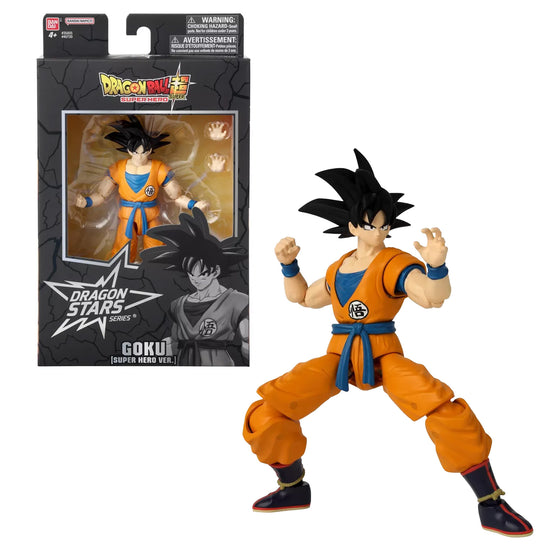 Goku Super Hero Ver Dragon Ball Super Bandai Dragon Stars Action Figure