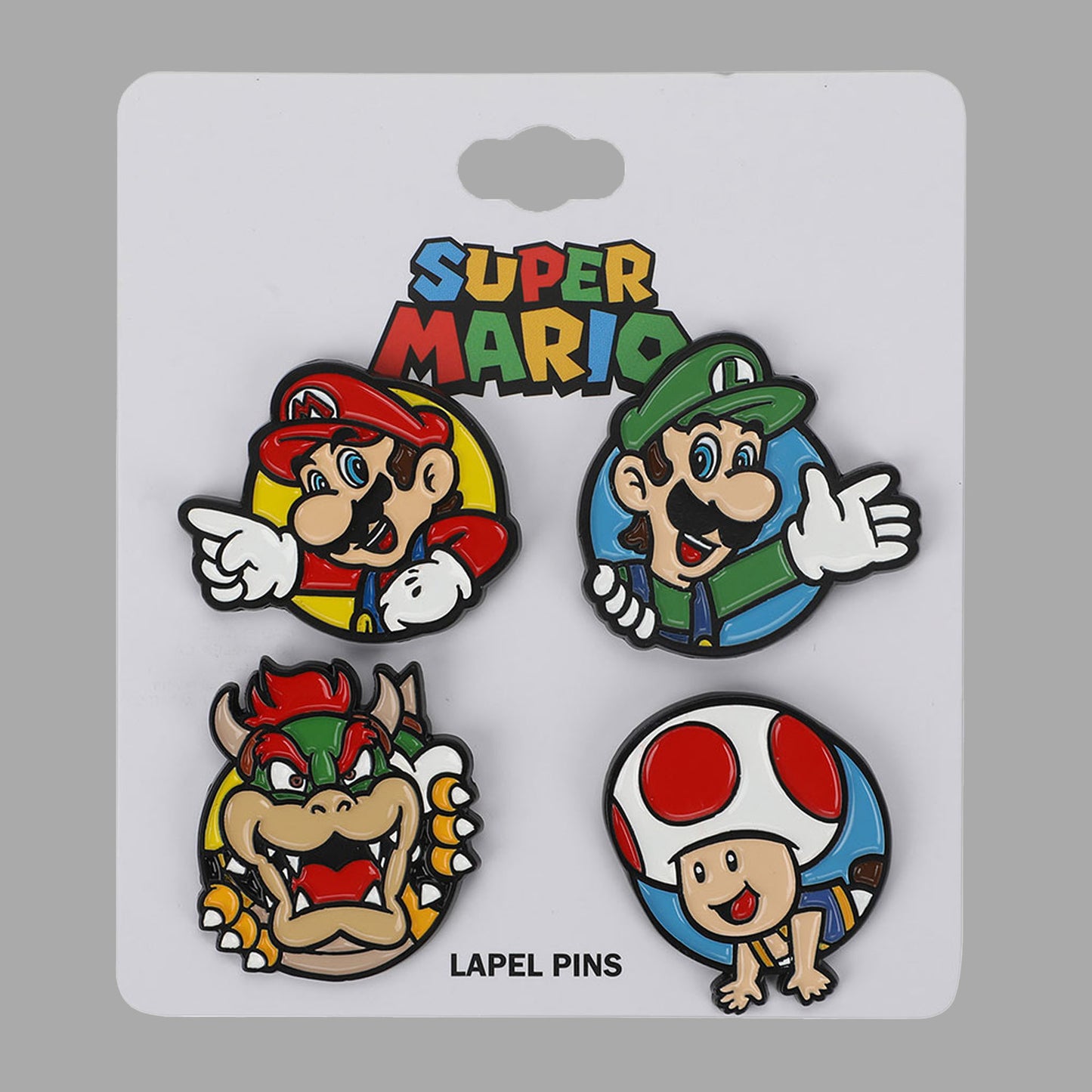 Super Mario Bros Enamel Pin Set Collector S Outpost