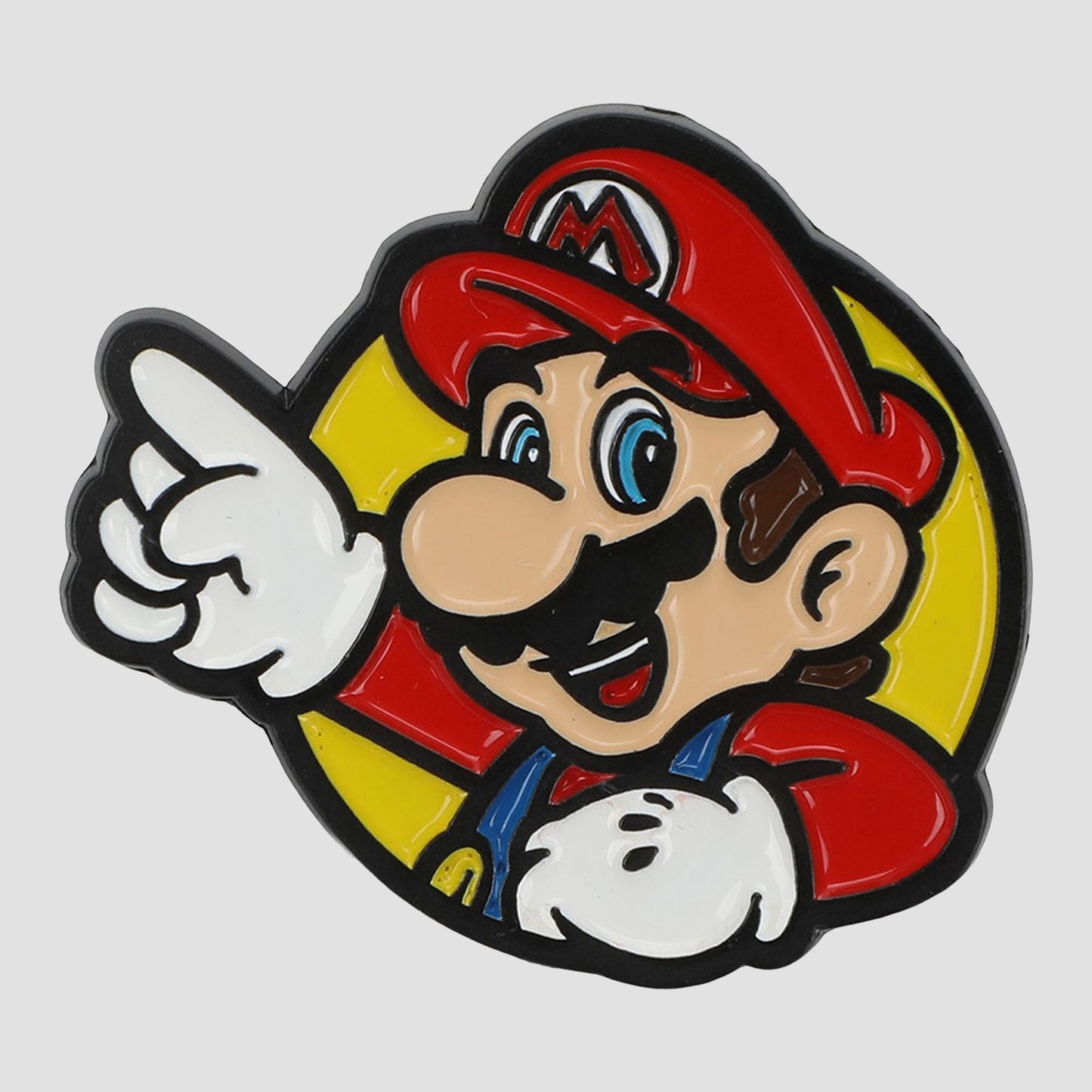 Yoshi Egg Super Mario Brothers Video Game Retro 1.1 Lapel Enamel
