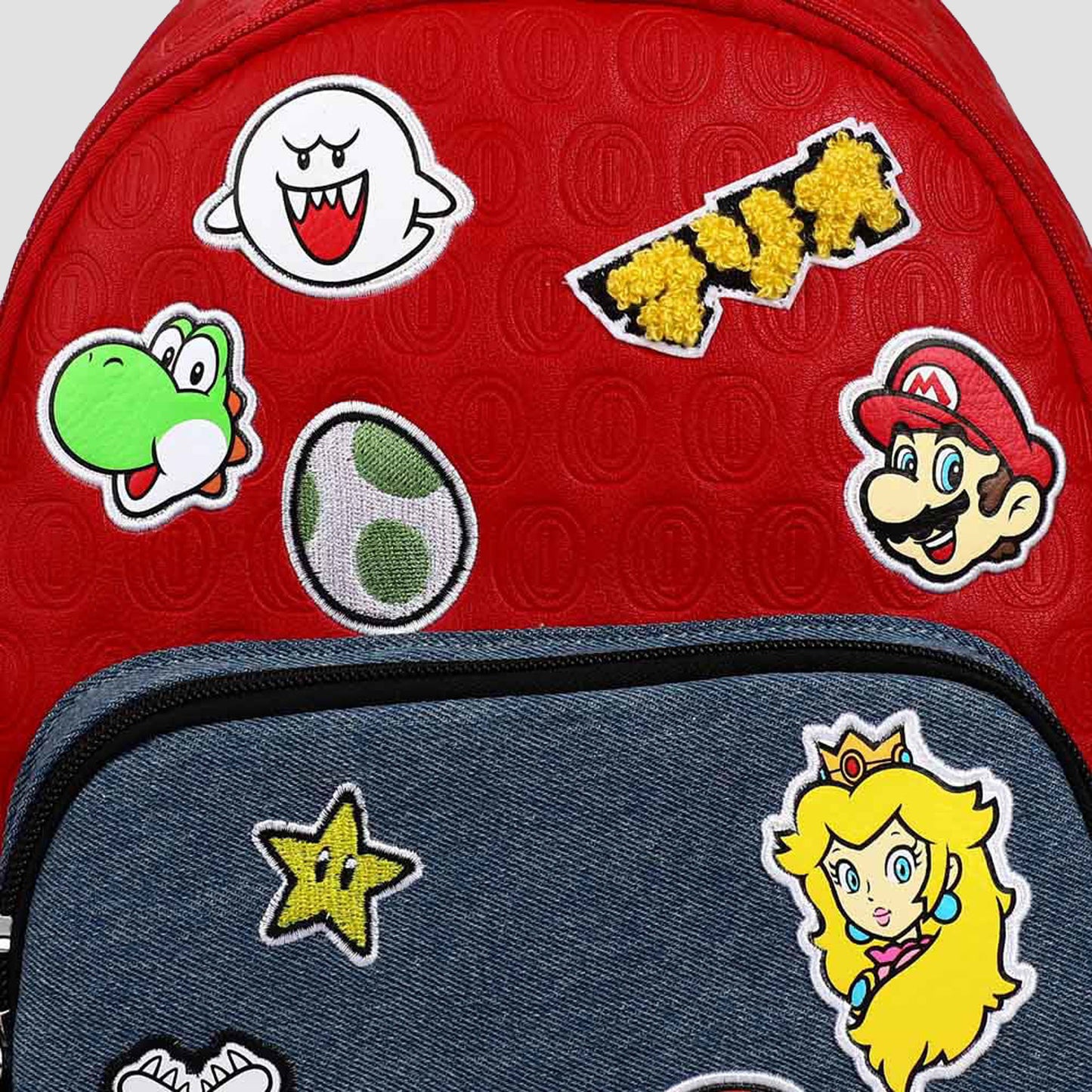 Super Mario Bros Patch Mini Backpack