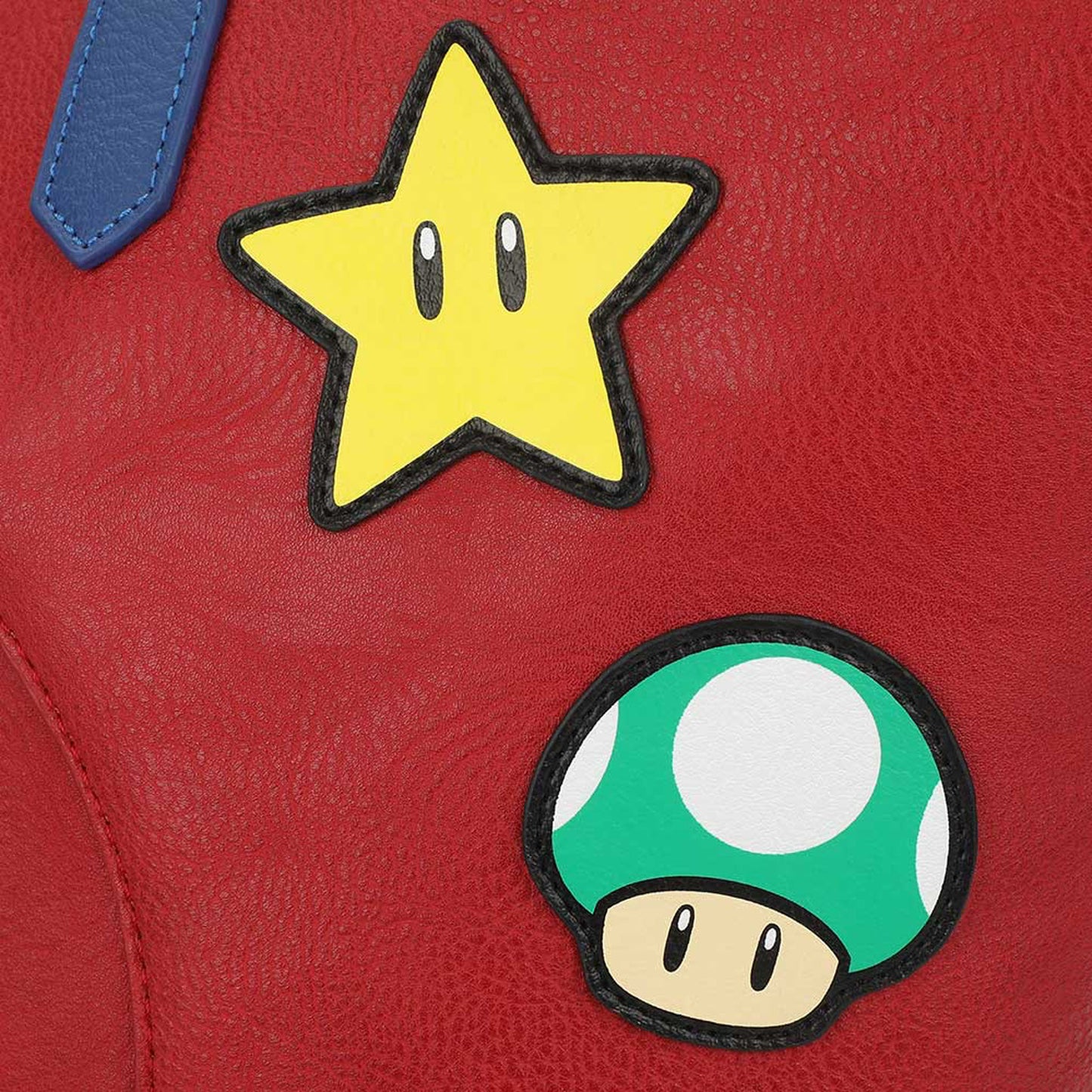 Super Mario Bros Patch Tote Bag