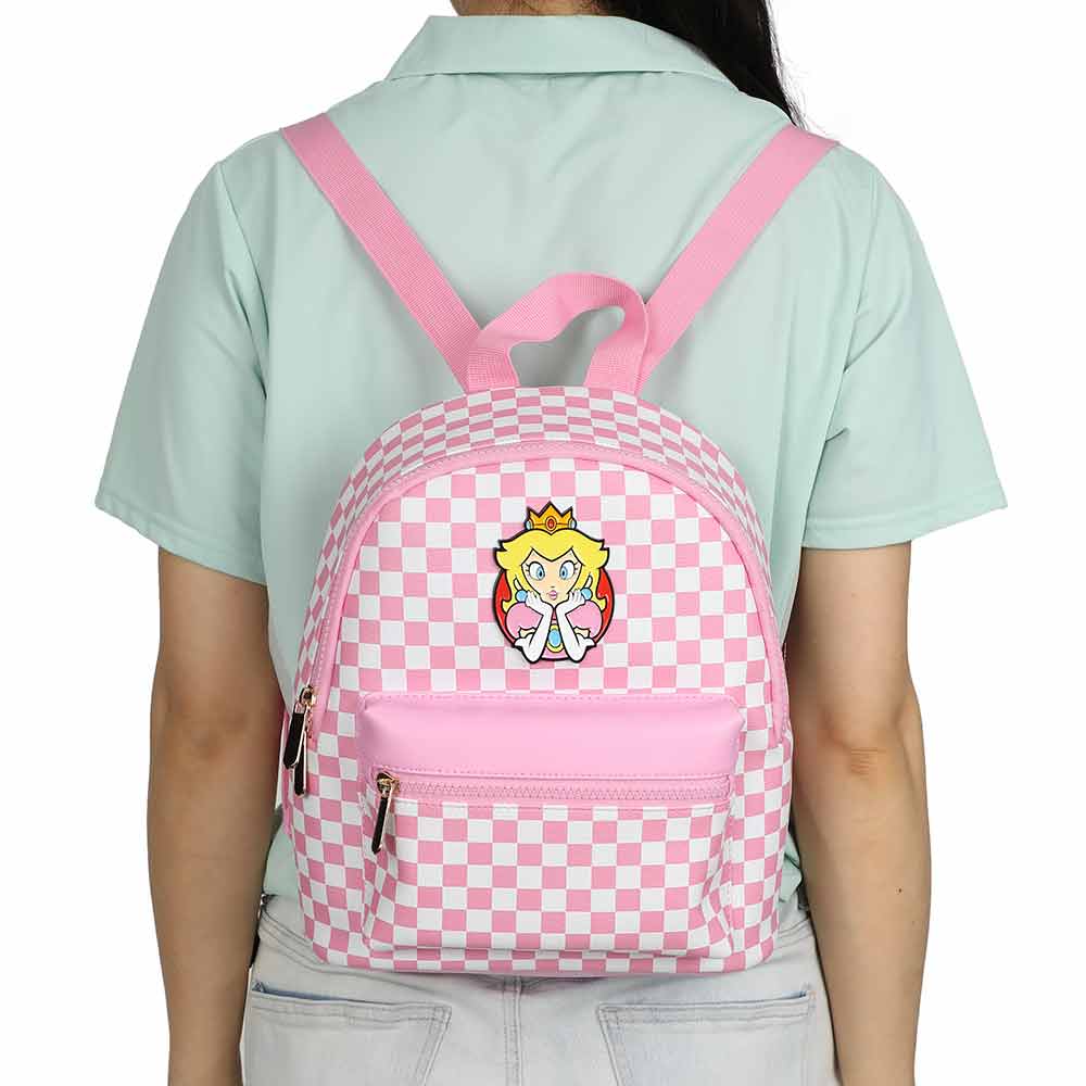 Super Mario Bros Princess Peach Mini Backpack