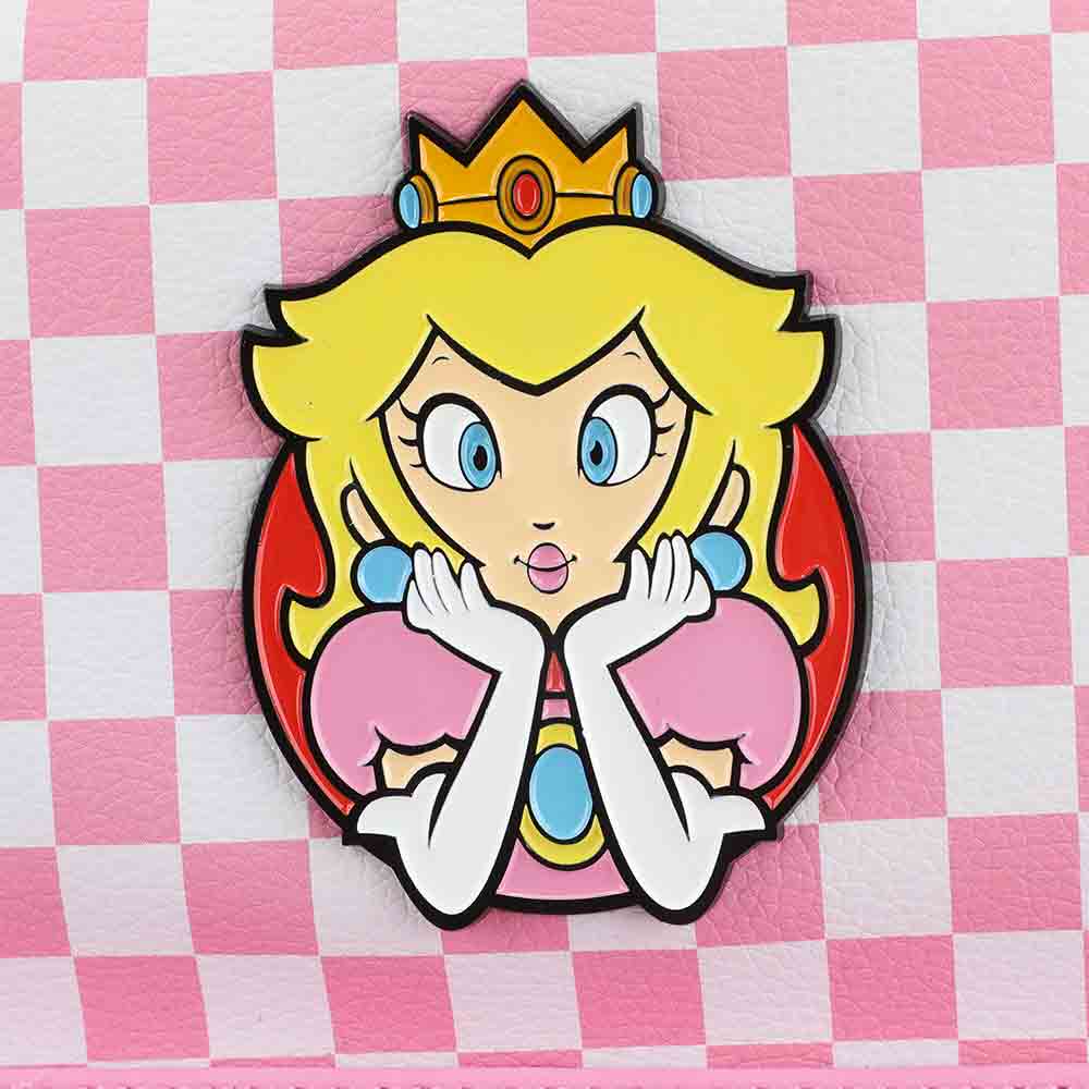 Super Mario Bros Princess Peach Mini Backpack