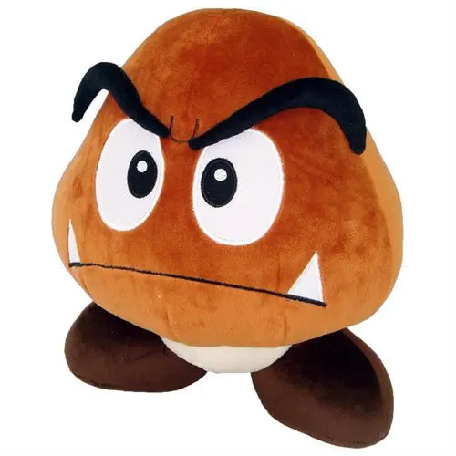 Little Buddy Super Mario Series Goomba (Large) Plush, 12"