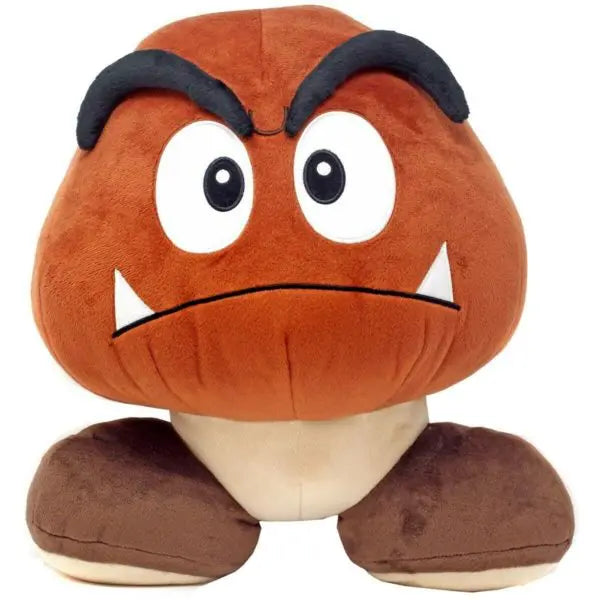 Little Buddy Super Mario Series Goomba (Large) Plush, 12"