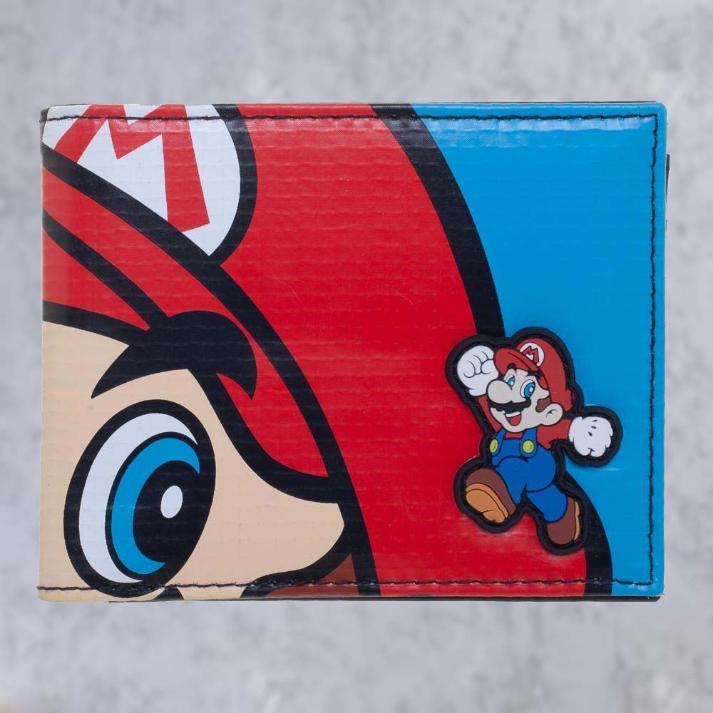 Super Mario Vinyl Bi-Fold Wallet